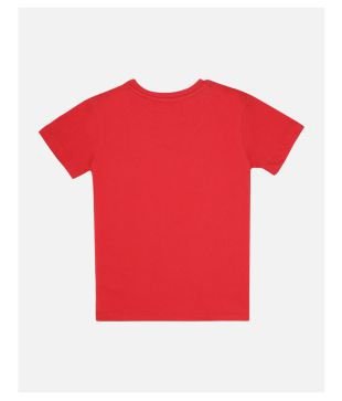 T-shirt Red - everythinginhand